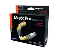 Coffret de magie téléportation de pièces - Mixte - A partir de 8 ans - Jaune