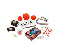 Buki Coffret de magie Wonderful 6064 – 50 tours, vidéos en ligne, accessoires inclus (dès 7 ans)