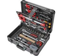 KS Tools Coffret de maintenance ULTIMATE 922.0731 - 1/4" + 1/2" 131 pièces Aluminium Gris
