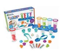 Learning Resources - Coffret Science Farfelue, kit tri et motricité fine - 55 pièces, dès 3 ans