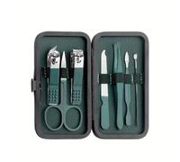 Coffret de manucure 7/13/24 pièces, pinces et coupe-cuticules, kit de pédicure professionnel, outils de nail art, 7 pièces