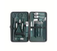 Coffret de manucure 7/13/24 pièces, pinces et coupe-cuticules, kit de pédicure professionnel, outils de nail art, 24 pièces
