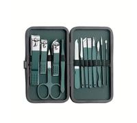 Coffret de manucure 7/13/24 pièces, pinces et coupe-cuticules, kit de pédicure professionnel, outils de nail art, 13 pièces