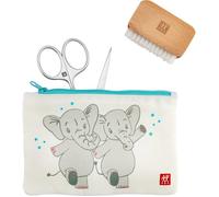 ZWILLING Set de manucure Premium pour bébés et enfants 3 pièces en blanc