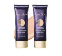 Coffret de maquillage corps waterproof 3 pièces - Formule anti-cernes tatouage, maquillage anti-transfert longue tenue(2PCS)