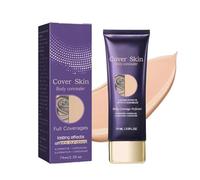 Coffret de maquillage corps waterproof 3 pièces - Formule anti-cernes tatouage, maquillage anti-transfert longue tenue(1PCS)
