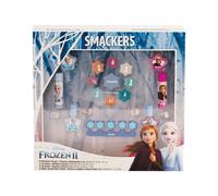 Coffret de maquillage couleur Lip Smacker Disney Frozen II pour filles, brillant l vres cr me scintillant, baume l vres, vernis ongles