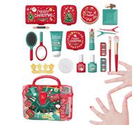 Coffret de Maquillage d'Imitation pour Tout-Petits,Coffret D Imitation Maquillage pour Filles - Cadeau Princesse pour Petite-Fille Nièce Amies Famille