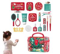 Coffret de Maquillage d'Imitation pour Tout-Petits - Coffret Maquillage Pretend Play pour Tout-Petits,Fausse Cosmétique Jouet Cadeau Fille Nièce Petite-Fille Amie