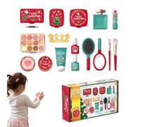 Coffret de Maquillage d'Imitation pour Tout-Petits, Kit Maquillage Pretend Play , Jouets de pour Jeu de Rôle pour Jeunes , Amies, Filles, Nièces et