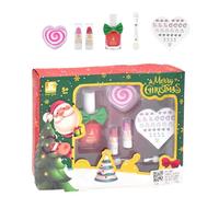 Coffret De Maquillage - Maquillage Enfant | Vrai Kit De Maquīllage Lavable pour Filles, Trousse Cosmétique De Jeu Princesse - Maquīllage Sûr Et Non Toxique pour , Cadeau D’Anniversaire Ou De No