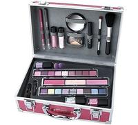 Coffret de Maquillage - Merry Berry - 18 Fards à Paupières - 3 Vernis à Ongles - 2 Blushs