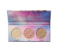 Coffret de maquillage poudre bronzante au beurre de Murumuru de Physicians Formula comprenant un beurre bronzant nourrissant, un surligneur, un blush,