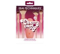 Real Techniques Cherry On Top A Brighter Hue Base Set kit de pinceaux