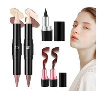 Coffret de maquillage tout-en-un pour femme - Kit de stylos de beauté pour les yeux et le visage | Organisateur de cosmétiques compact et durable pour les voyages, le bureau, l'école, la maison et l'e