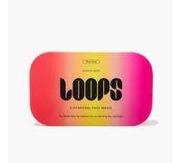 Coffret de masques Glow Gang LOOPS - R initialisation hebdomadaire pour un rajeunissement Double Take pour une peau clatante Service Sunrise pou