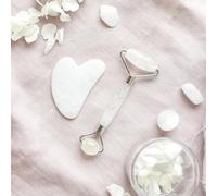 Coffret de Massage pour le Visage en Cristal de roche