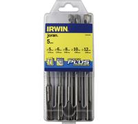 Irwin Tools Irwin Set de 5 forets à percussion SDS-plus Quantité:1