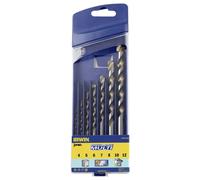 Irwin Forets en carbure de tungstène 10501940 Set de 7 pc(s) 4/5/6/7/8/10/12 mm tige cylindrique