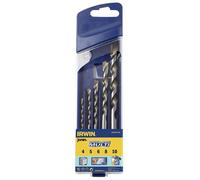 Coffret de Mèche multi-matériaux 5 pcs - IRWIN - 10501938