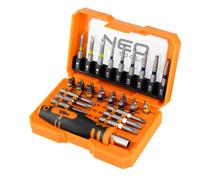 Coffret de mèches, 31 pièces.