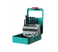 Coffret de mèches métal HSS PRO 1-10 mm 19 pièces 0,5 mm Noir/Titane