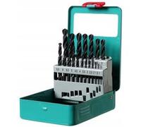 Coffret de mèches métal IRWIN HSS PRO 1-10 mm 19 pièces 0,5 mm Noir/Titane Noir (aspect titane)