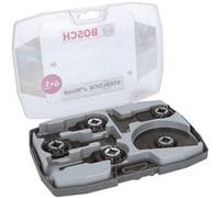 Coffret de menuiserie Starlock pour outils multi-fonctions 7 pièces - BOSCH - 2608664623 NOIR G