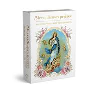 Coffret de Merveilleuses Prières 30 cartes prières avec tous les saints - Collectif - Animae - Boîte ou accessoire - Essai