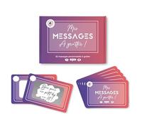 Coffret de messages - 52 cartes à gratter personnalisables - Idée cadeau anniversaires, Saint-Valentin, Noël, pendaison de crémaillère, départ à la retraite, baby shower