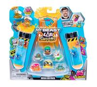 Coffret 12 mini figurines MrBeast Lab Swarms Atomic Modèle aléatoire Multicolore E