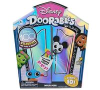 Coffret de Mini-Figurines à Collectionner Disney Doorables, série 10, Figurines à Collectionner dans Une Capsule Surprise, modèles aléatoires, Jouets pour Enfants de 5 Ans et Plus par Just Play