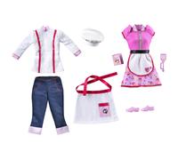 Coffret de mode pour restaurant Barbie I Can Be