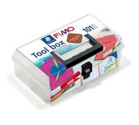 Coffret de modelage FIMO - GRACRE - Effet cuir - 6 pains - Outils de modelage - 8 ans et plus