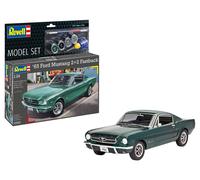 Coffret de modèles 1965 Ford Mustang 2+2 Fastback