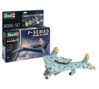 Revell Maquette Arado Ar E.555 Série P – Échelle 1/72 – Non monté/non peint avec accessoires – 63790