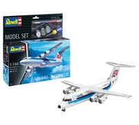 Revell Maquette BAe 146-200 « AirUK » – court-courrier, décals, peinture, colle, pinceau
