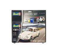 Revell Maquette VW Coccinelle 67681 – Set 24 pièces, blanc