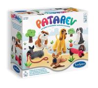 Coffret de modélisation - Sentosphere - 8607 - Patarev - Les chiens - 9 pots inclus