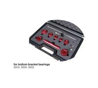 Coffret de montage demontage de roulements de pedalier blackbearing
