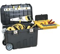 Coffre de chantier Pro 91L Stanley Noir/Jaune