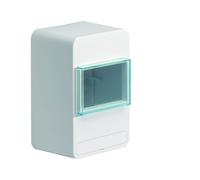 Coffret de montage mural pour produits modulaires 4 modules IP31 - HAGER TGC600