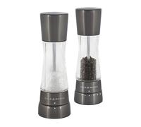 Coffret de moulins sel et poivre Derwent Gun Metal