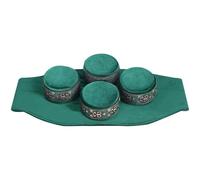 Coffret De Moxibustion Portable Sans Fumée En Tissu - Support Moxa Apaisant, Résistant Aux Hautes Températures, Facile À Transporter Pour Usage Individuel Et Salon De Beauté