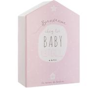 Coffret de naissance avec boite à souvenirs + cadre photo - ROSE Rose