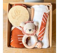 Coffret de naissance bébé lion