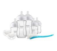 Coffret de Naissance Biberon Verre Natural G