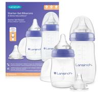 Coffret de naissance biberons et tétines Natural Wave®