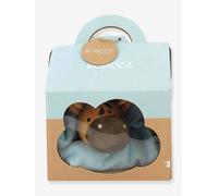 Coffret de naissance chaussons + doudou © vert d'eau 17/18