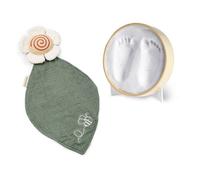 Coffret de naissance empreinte et doudou